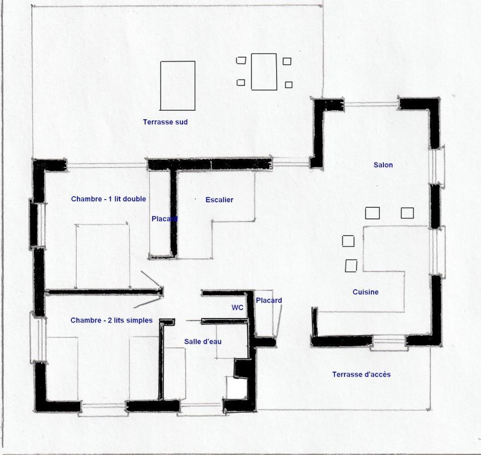 Gattières3 Pieces Dans Le Ciel公寓 外观 照片